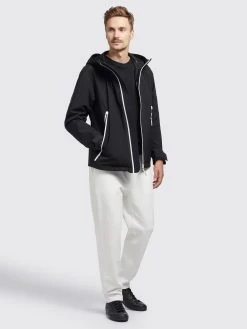 Khujo Tussenjassen Tussenjas Neal Heren Zwart -Khujo b76e16e952c99114443c48d15dbb941c