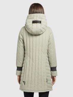 Khujo Tussenmantels Tussenmantel Jerry Dames Mintgroen 13 Khujo Tussenmantels Tussenmantel Jerry Dames Mintgroen -Khujo b817ddfe98e767d9eb1653d3f0c29f0b