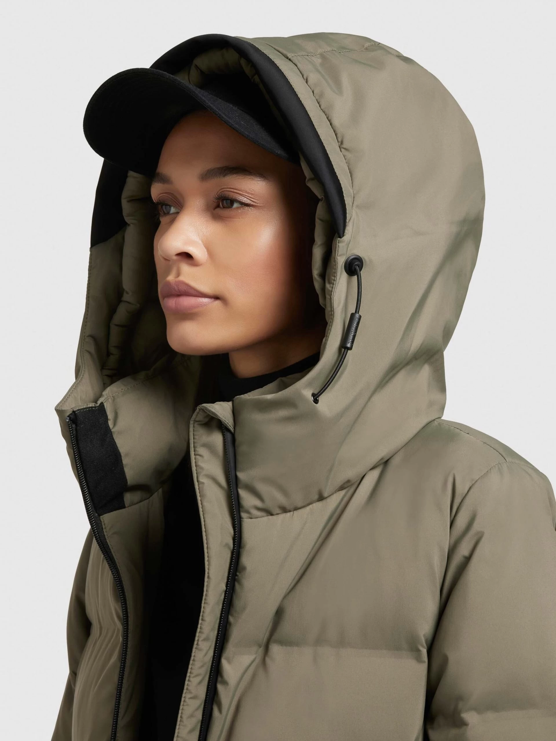 Khujo Winterjassen Winterjas Tanare Dames Olijfgroen 9 Khujo Winterjassen Winterjas Tanare Dames Olijfgroen - Afbeelding 7