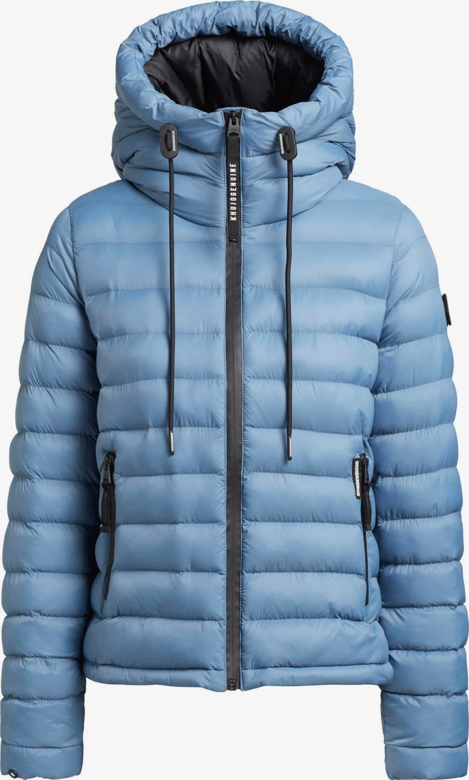 Khujo Winterjassen Winterjas Lovina 3 Dames Lichtblauw 3 Khujo Winterjassen Winterjas Lovina 3 Dames Lichtblauw