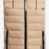 Khujo Bodywarmers Bodywarmer Becca Dames Sand -Khujo b951ed5f16f5848ff01a429b06b4511f