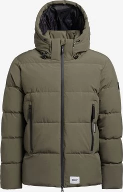Khujo Outdoor Jassen Functionele Jas TURREL Heren Olijfgroen