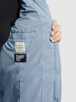 Khujo Tussenjassen Tussenjas Tweety Dames Smoky Blue -Khujo b9bdd3432c88eb09c6768f9a9c9cbbbc