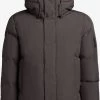 Khujo Winterjassen Winterjas Cann Heren Donkergrijs -Khujo ba3d9ee77d878661e6783f4b1c78ff90