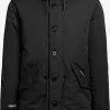 Khujo Parkas Winterparka Terra Heren Zwart -Khujo bc63755f7631b5d779c300f1b8d67af9