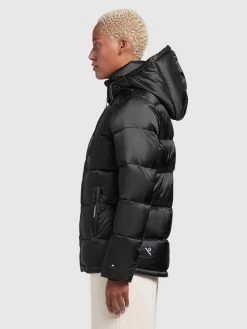 Khujo Winterjassen Winterjas Evona Dames Zwart -Khujo bd3e4705218608402c32f07f1489c1a3