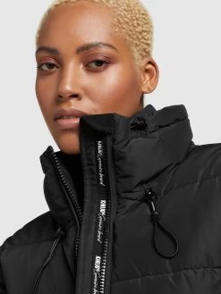 Khujo Winterjassen Winterjas Tuba Dames Zwart 17 Khujo Winterjassen Winterjas Tuba Dames Zwart -Khujo be2fc402d5fc222c0b0be2d01f5b8a7e