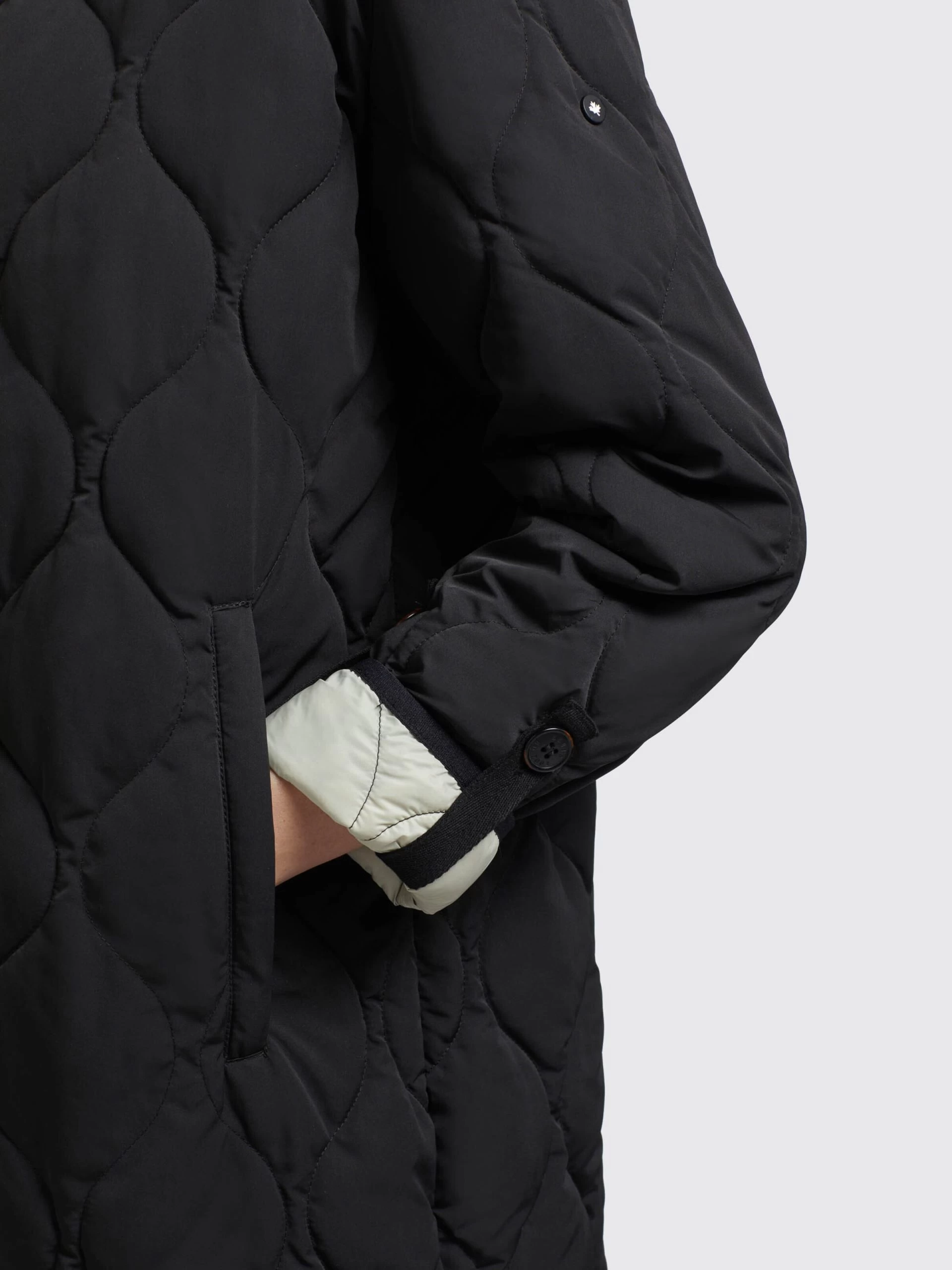 Khujo Tussenmantels Tussenmantel SIRA Dames Zwart 8 Khujo Tussenmantels Tussenmantel SIRA Dames Zwart - Afbeelding 6