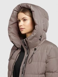 Khujo Wintermantels Wintermantel Jilias 3 Dames Bruin 16 Khujo Wintermantels Wintermantel Jilias 3 Dames Bruin -Khujo c02790f0b1aa502478206d4622c60c88