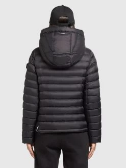 Khujo Winterjassen Winterjas Lovina Dames Zwart -Khujo c1d88c9d2896cb5bedc023d3628f0e82