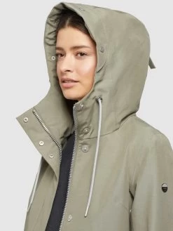 Khujo Tussenmantels Tussenmantel Artisa Dames Grijs / Groen -Khujo c2c9c0c26c09401911fbc997ce0c3c52