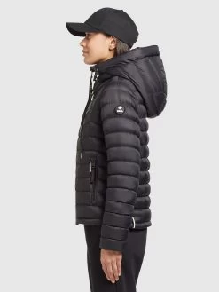 Khujo Winterjassen Winterjas Lovina Dames Zwart -Khujo c2ddd83ec1dcc675085b907f2ca96ffa