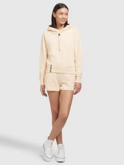 Khujo Longsleeves Shirt Dalia Dames Nude -Khujo c3a930137243164afe62e09d4000e441