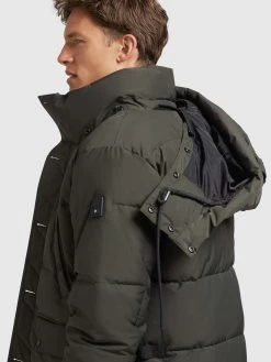 Khujo Winterjassen Winterjas Primero Heren Kaki -Khujo c3bf7f7e4c424b76a3ede4491eba0392