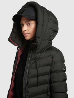 Khujo Korte Mantels Wintermantel Tuhani Dames Zwart 16 Khujo Korte Mantels Wintermantel Tuhani Dames Zwart -Khujo c4b0435729831cc88caac71bd00b03bf