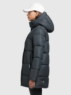 Khujo Winterjassen Winterjas Werola 2 Dames Nachtblauw -Khujo c583e6db80326d1c83611468e3dbdf31