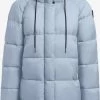 Khujo Winterjassen Winterjas Franee Dames Lichtblauw -Khujo c6249e16a1c55c214f45821d6742be10