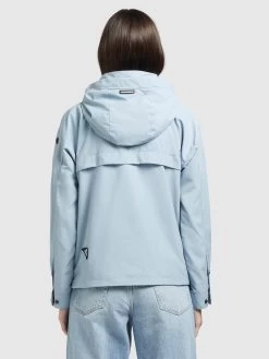 Khujo Tussenjassen Tussenjas BLAIR Dames Lichtblauw -Khujo c6310b1e08835f0a5aef2fe81812f1e1