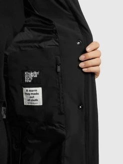 Khujo Tussenmantels Tussenmantel Namita Dames Zwart -Khujo c69505051ad3f1e13f4d17e4f2f98581