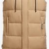 Khujo Bodywarmers Bodywarmer MAGNETA MATT Dames Beige -Khujo c932ab69d6ee6994a5173321db53086b