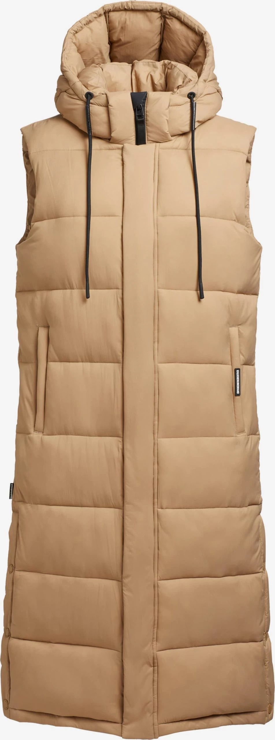 Khujo Bodywarmers Bodywarmer MAGNETA MATT Dames Beige 3 Khujo Bodywarmers Bodywarmer MAGNETA MATT Dames Beige