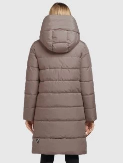 Khujo Wintermantels Wintermantel Jilias 3 Dames Bruin 13 Khujo Wintermantels Wintermantel Jilias 3 Dames Bruin -Khujo c9581486d027a3d99e4471952c72a174