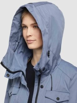Khujo Parkas Tussenparka ELST Dames Blauw -Khujo c9700c298446965676b08104afcd5573 1