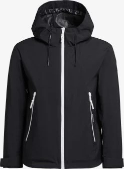 Khujo Tussenjassen Tussenjas Neal Heren Zwart