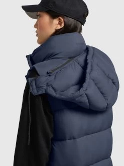 Khujo Bodywarmers Bodywarmer Tourin Dames Marine -Khujo ccb4afd27ccf336fbd00510c64203831