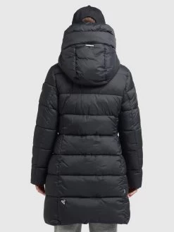 Khujo Wintermantels Wintermantel TUULA Dames Zwart -Khujo ce2b0194ce593c65e700bcafd297e678