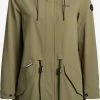 Khujo Parkas Tussenparka Jonna Dames Olijfgroen -Khujo cf2c239eee72081e469e7b29876aa1d0