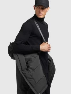 Khujo Winterjassen Winterjas Borrow Heren Donkergrijs -Khujo cf3815493c2350a3c41678ee1c8fef84