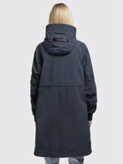 Khujo Tussenmantels Tussenmantel SILICA Dames Donkergrijs -Khujo cf68f28528618b22c50cc7e835cd56d9