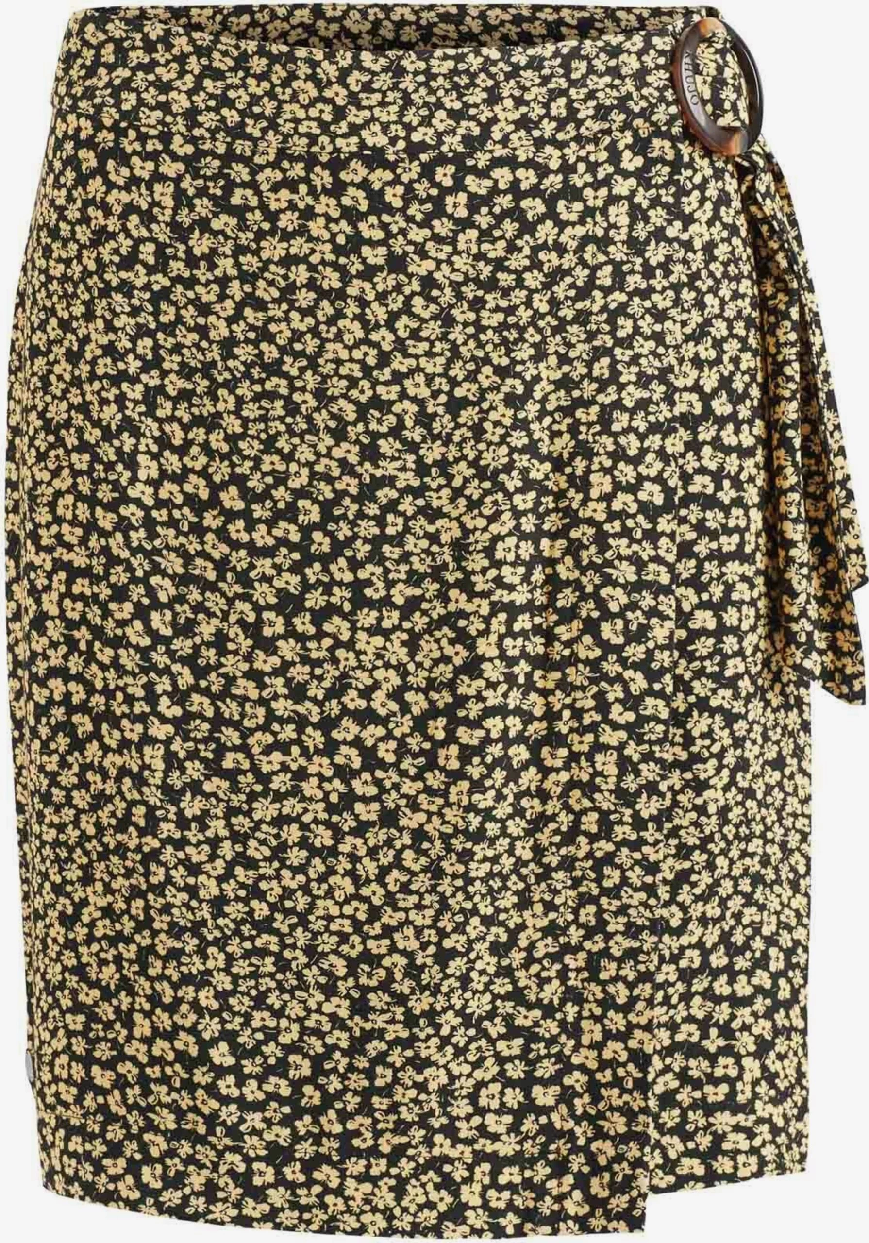 Khujo Mini Rokken Rok Armata Dames Zwart 3 Khujo Mini Rokken Rok Armata Dames Zwart