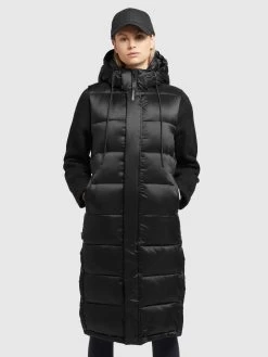 Khujo Bodywarmers Bodywarmer Tourin Dames Zwart -Khujo d00c7de49d311dc0faf5d9fb17abc52c