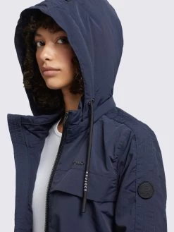 Khujo Tussenmantels Tussenmantel Voya3 Dames Donkerblauw 16 Khujo Tussenmantels Tussenmantel Voya3 Dames Donkerblauw -Khujo d01c9c4c576a928899debfc9ffec7eec