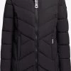 Khujo Winterjassen Winterjas FORMIN Dames Zwart -Khujo d1a46ae70b9b3366c9b60e93d1d03d3a