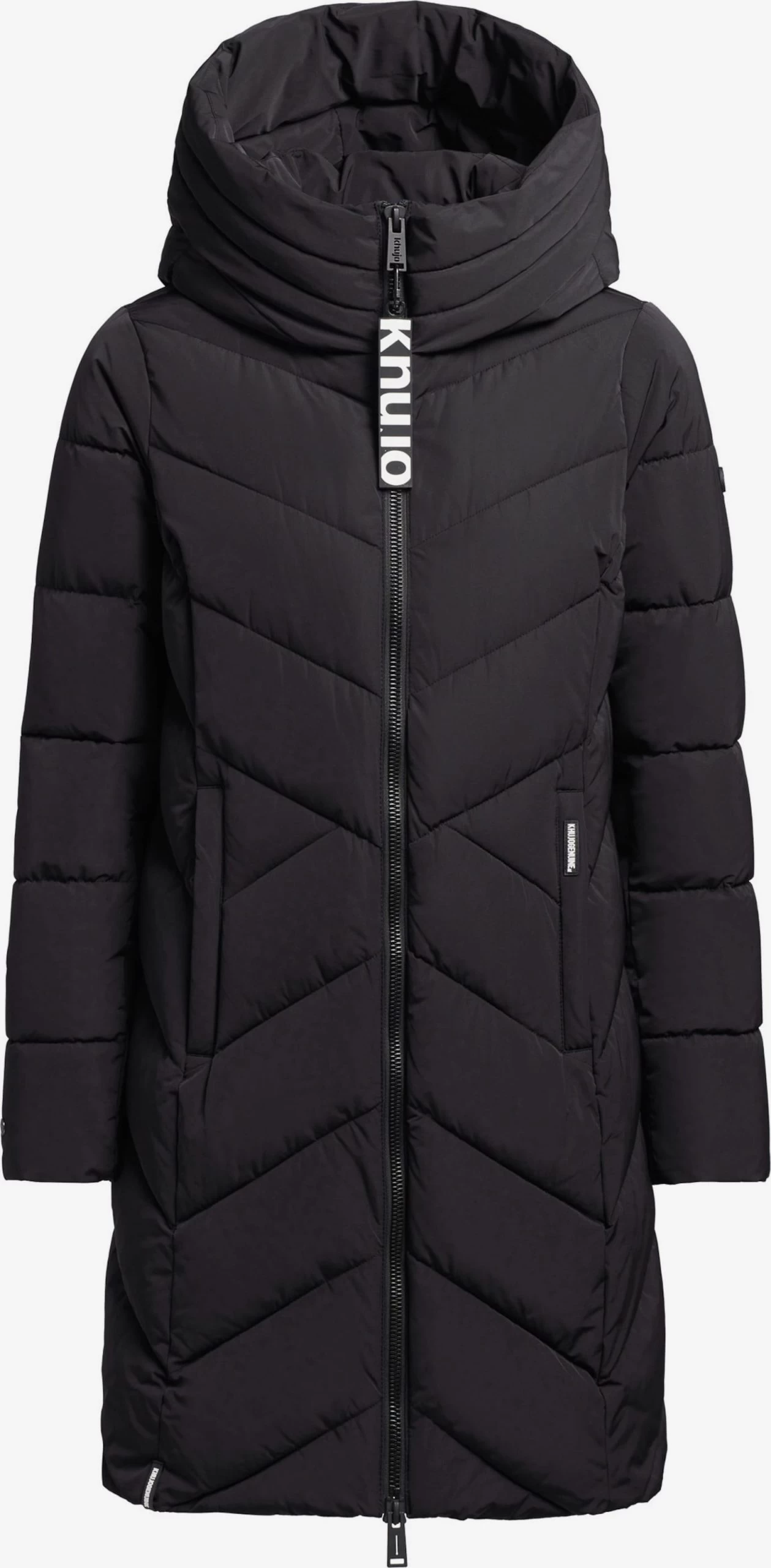 Khujo Winterjassen Winterjas FORMIN Dames Zwart 3 Khujo Winterjassen Winterjas FORMIN Dames Zwart