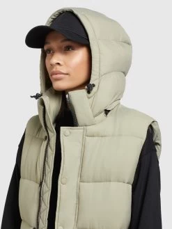 Khujo Bodywarmers Bodywarmer Magneta Dames Pastelgroen 16 Khujo Bodywarmers Bodywarmer Magneta Dames Pastelgroen -Khujo d1cbf7d255a33a8553dc3349bce9f675