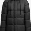 Khujo Winterjassen Winterjas Franee Dames Zwart -Khujo d2c66141b6ef153838a1326219489034