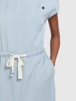 Khujo Zomerjurken Zomerjurk HEDIYE Dames Blauw -Khujo d31689ee0e324a51622f98b0c4362f3a