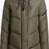 Khujo Winterjassen Winterjas Jordis Dames Kaki 2 Khujo Winterjassen Winterjas Jordis Dames Kaki -Khujo d4f8a36e5f9e8b83571d2267191dd050