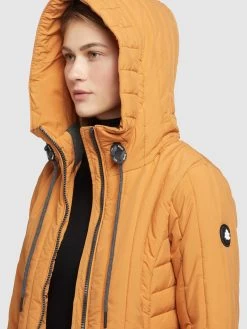 Khujo Winterjassen Winterjas Tweety Dames Geel -Khujo d50344bb7821c88e1f1be092aebf7c36