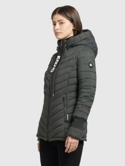 Khujo Winterjassen Winterjas Patt Dames Spar -Khujo d72ba7c4af9442e36d9dd59c54e12379