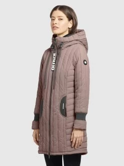 Khujo Tussenmantels Tussenmantel Jerry Dames Lichtlila -Khujo d7dbdefdbe4d2233c6f8a8b59234db65