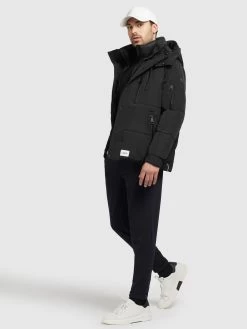 Khujo Winterjassen Winterjas Bizkit Heren Zwart 12 Khujo Winterjassen Winterjas Bizkit Heren Zwart -Khujo d7df13b11bae5797dcbf7348a003d30a