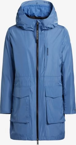 Khujo Tussenmantels Tussenmantel Ging Dames Blauw