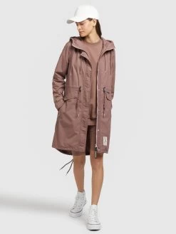 Khujo Parkas Tussenparka NANDA3 Dames Mauve 14 Khujo Parkas Tussenparka NANDA3 Dames Mauve -Khujo da70fb25d61db666a90ef3c1650b27ea