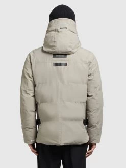 Khujo Tussenjassen Tussenjas Tateno Heren Grijs -Khujo dab4146a9e552c2885f8d9c037a3129d