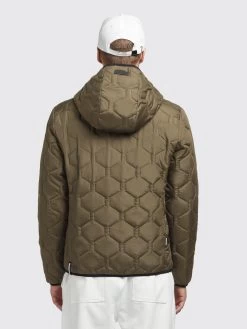 Khujo Tussenjassen Tussenjas True Heren Olijfgroen -Khujo db122c1237fe173ff2ae19af298adffa